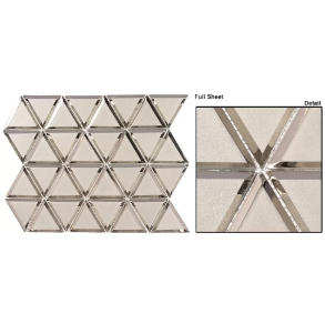 Halo Fantasy - glass tile